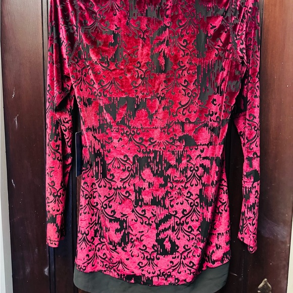 NWT - Women’s Simply Vera - Vera Wang Velvet Burnout - Picture 5 of 6